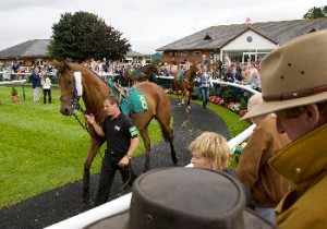 Ladies Day at Bangor-on-Dee Races